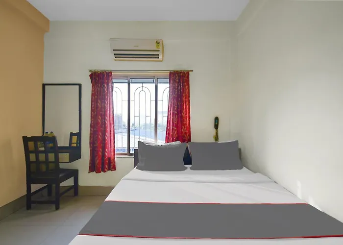 Capital O Kabita Guest House Near Acropolis Mall 콜카타 사진