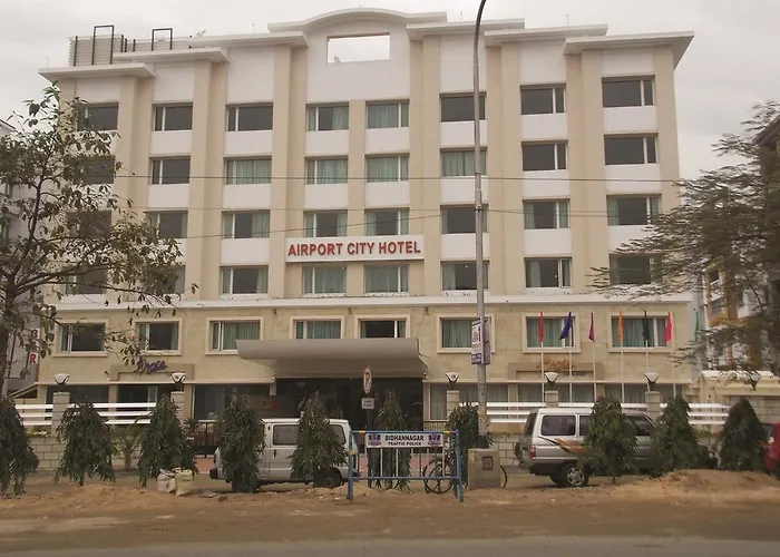 Airport City Hotel Kolkata photo