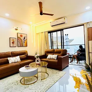 Lägenhet Bluo Stylish 2bhk New Town Rajarhat - Skyline View Calcutta