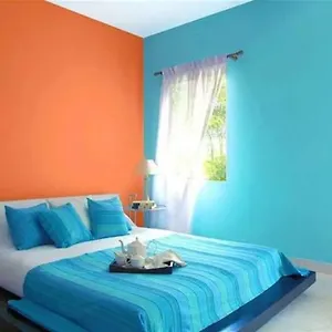 아파트 Easestay 2bhk Flat Full Furnished 콜카타